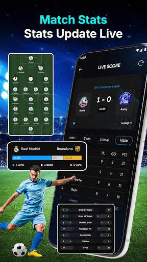 Live Score - Football Scores | 游戏 | XWorld Live Score - Football Scores | 游戏 | XWorld
