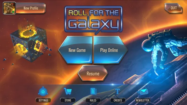 Roll for the Galaxy | Games | XWorld