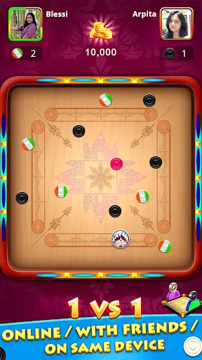 World Of Carrom :3D Board Game | Permainan | XWorld