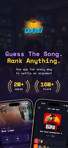 Quizei: Music Quiz & Tier List | Permainan | XWorld Quizei: Music Quiz & Tier List | Permainan | XWorld