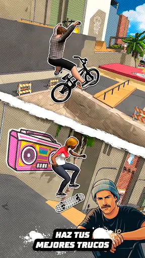 Red Bull Playgrounds | juego | XWorld