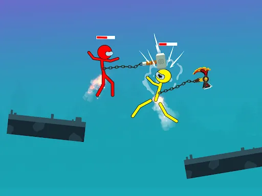 Stick Hero Stickman Smasher | 游戏 | XWorld