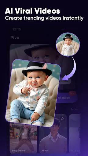 Pivo AI - AI Video Maker | Games | XWorld