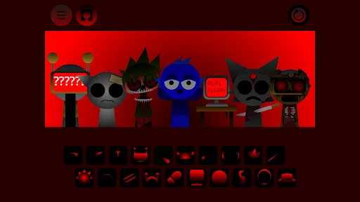 Sprunki Horror Game Color Mod | Permainan | XWorld Sprunki Horror Game Color Mod | Permainan | XWorld