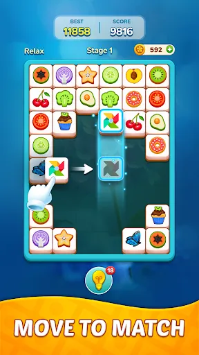 Tile Slide Pair: Mahjong Match | Игры | XWorld