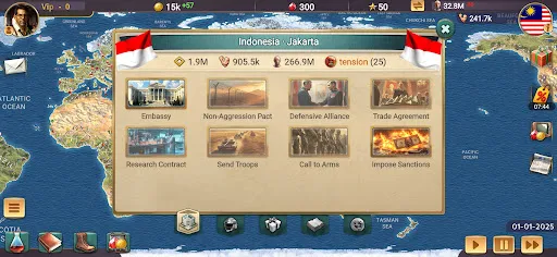 MA 3 – President Simulator | Permainan | XWorld