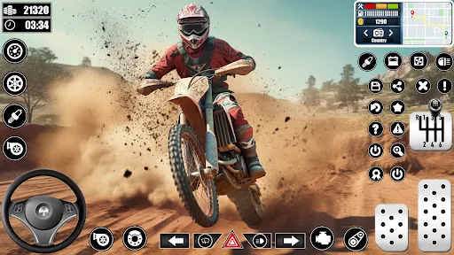 Dirt Bike Stunt - Bike Racing | juego | XWorld