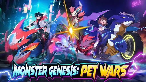 Monster Genesis: Pet Wars | Jogos | XWorld