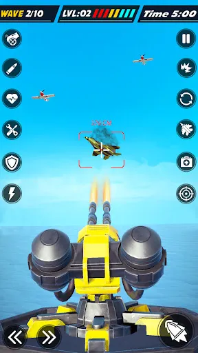 Airplane Attack: Turret Battle | Permainan | XWorld