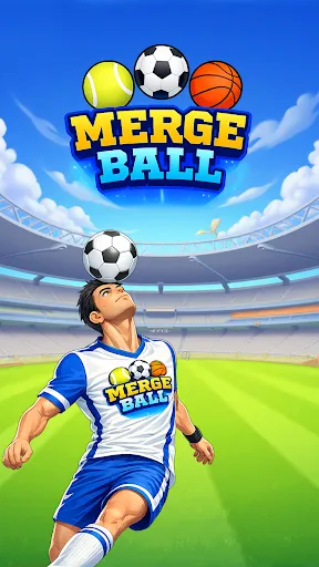 Merge Soccer: 2048 Ball | Permainan | XWorld