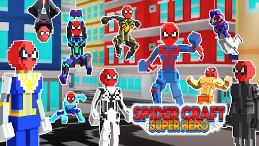 Spider Craft: Super Hero | Permainan | XWorld