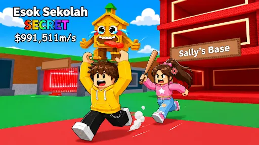 Escape Tsunami: Obby Run | Games | XWorld Escape Tsunami: Obby Run | Games | XWorld
