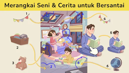 Art Story: Teka-Teki Seni | Permainan | XWorld