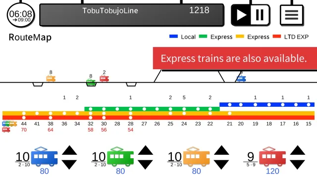 Tokyo Train 2 | Игры | XWorld