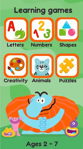 Learning games for Kids. Bodo | Permainan | XWorld