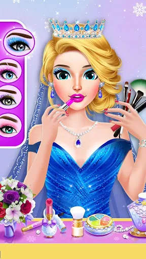 Ice Princess Wedding Dress Up | Games | XWorld