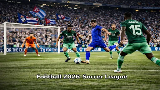 Football 2026-Soccer League | 游戏 | XWorld