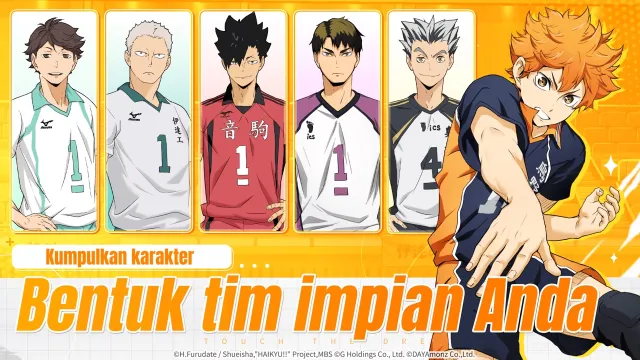 HAIKYU!! TOUCH THE DREAM | Permainan | XWorld