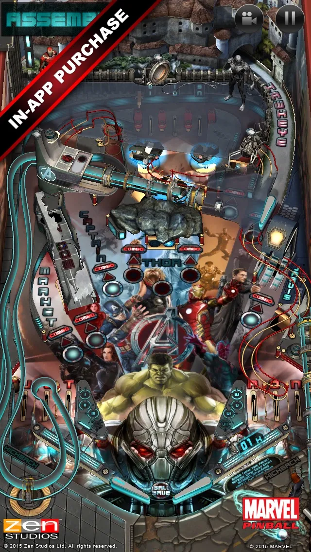 Marvel Pinball | เกม | XWorld