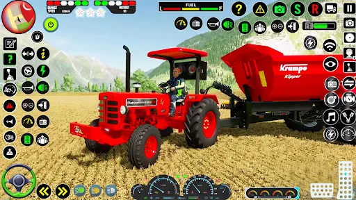 Indian Tractor Farm Simulator | juego | XWorld