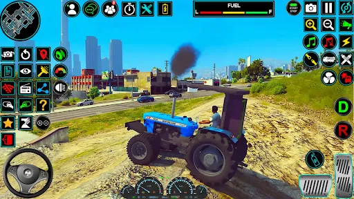 Real Farming Cargo Game 3d | 游戏 | XWorld