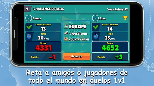 Map Quiz Master: Desafío Geo | juego | XWorld Map Quiz Master: Desafío Geo | juego | XWorld