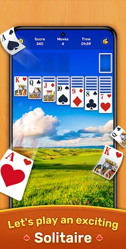 Solitaire, Classic Card Game | 游戏 | XWorld