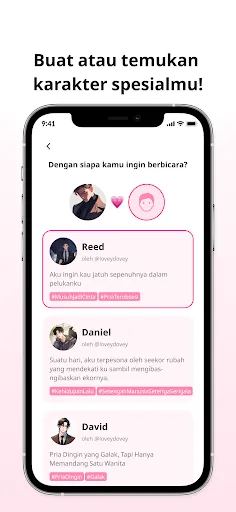 LoveyDovey-Simulasi romansa AI | Permainan | XWorld