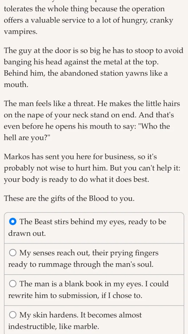 Vampire — Sins of the Sires | Games | XWorld