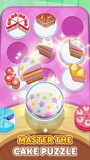 Cake Sort 3D | Games | XWorld