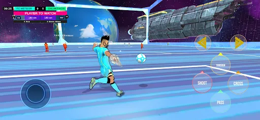 Galaxy Soccer : Rematch | Jogos | XWorld