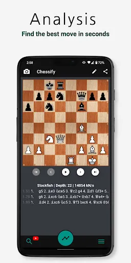 Chessify: Scan & Analyze Chess | juego | XWorld