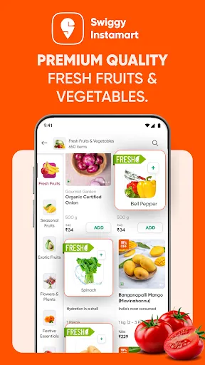 Instamart: 10 Mins Grocery App | 游戏 | XWorld