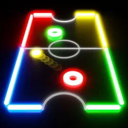 XWorld | Glow Hockey