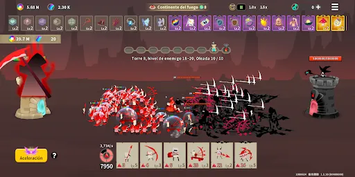 Spellers: Defensa con Mazos | juego | XWorld