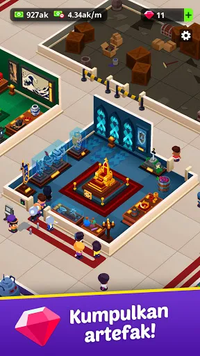 Idle Museum Tycoon: Art Empire | Permainan | XWorld