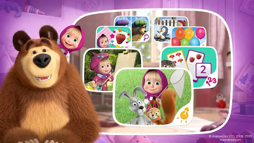 Masha and the Bear Educational | Games | XWorld Masha and the Bear Educational | Games | XWorld