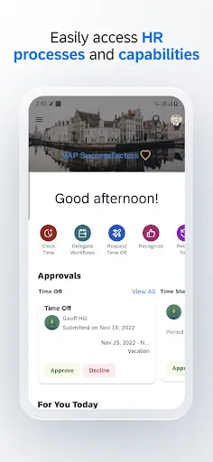 SAP SuccessFactors Mobile | 游戏 | XWorld