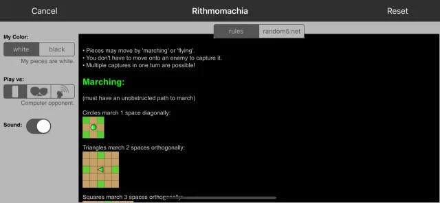 Rithmomachia | Игры | XWorld