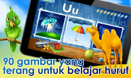 Permainan abjad untuk kanak | Permainan | XWorld