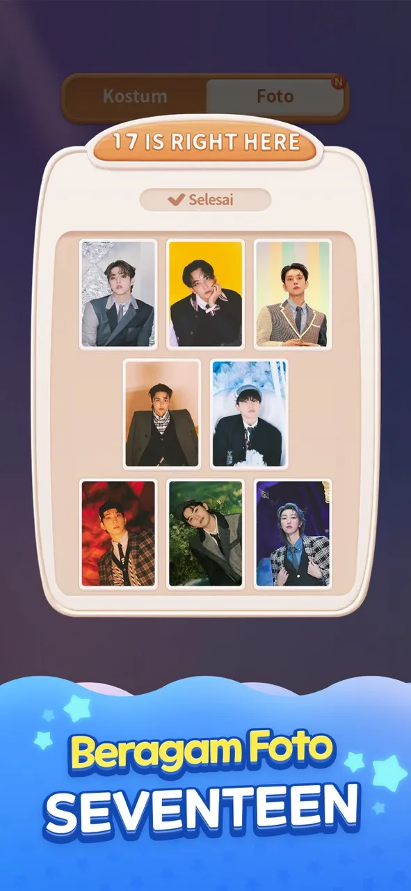 Puzzle SEVENTEEN | Permainan | XWorld