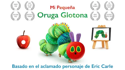 Mi pequeña oruga glotona | juego | XWorld