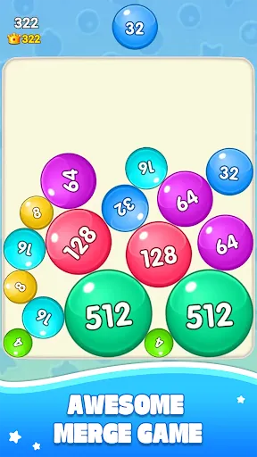 Balls Drop Merge | Permainan | XWorld