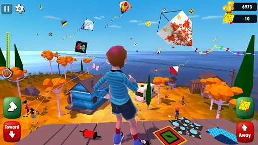 Kite Game 3D - Layang Layang | Permainan | XWorld