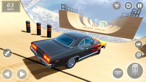 Crashing Car Simulator Game | Games | XWorld