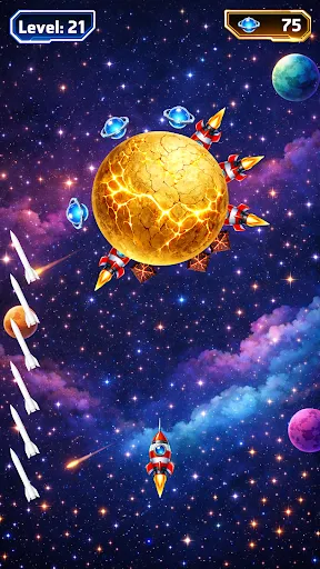 Rocket Hit | Permainan | XWorld