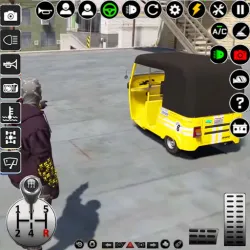 XWorld | Auto Rickshaw Driving Game 3d