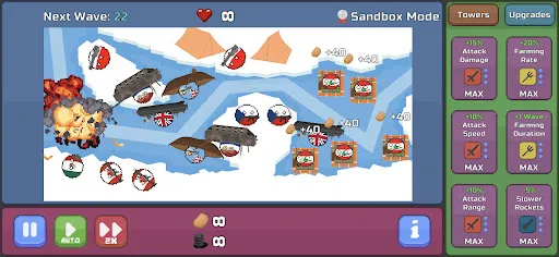 Countryballs: Tower Defense | Games | XWorld Countryballs: Tower Defense | Games | XWorld