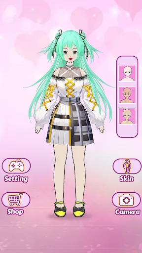 Anime Fashion: Dress Up Games | Games | XWorld