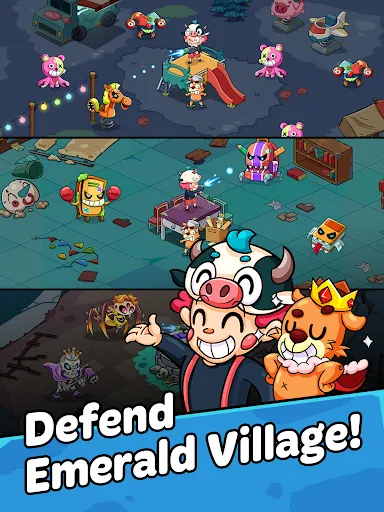 Night Valley - Tower Defense | Permainan | XWorld